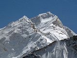 12 13 Kanchungtse and Makalu North Face Close Up From Everest East Base Camp In Tibet Kanchungtse (7672m, also called Makalu II) leads to the Makalu La and up to the Makalu summit seen from the Everest Kangshung East Base Camp  a brilliant view!